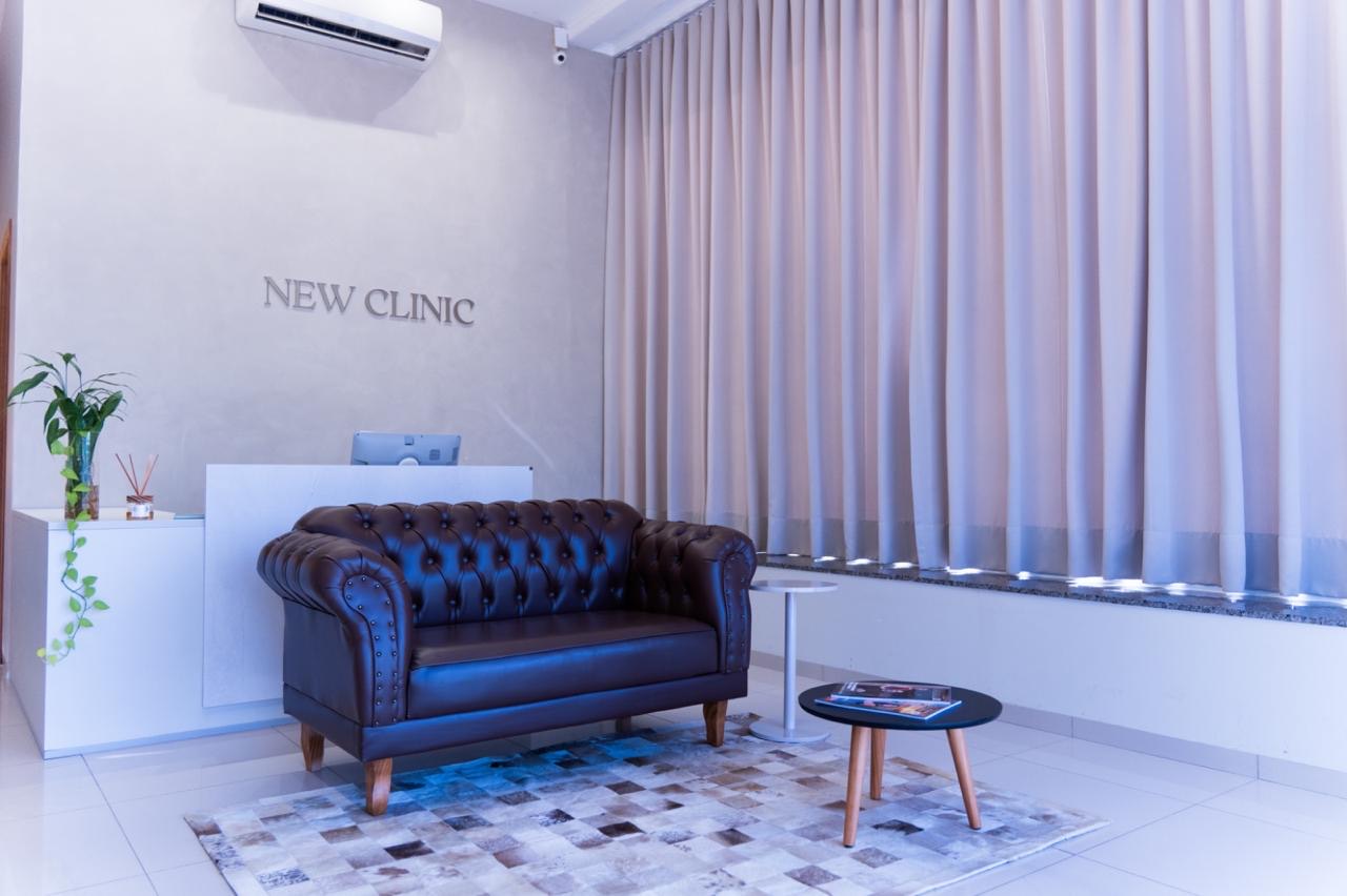 Recepção da New Clinic