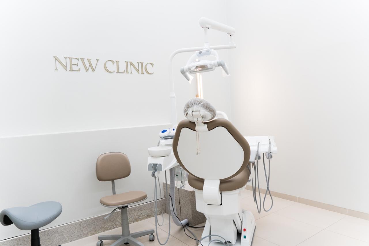 Consultório odontológico da New Clinic