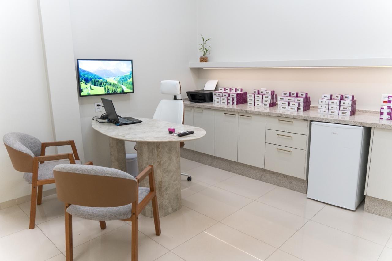 Ambiente de planejamento da New Clinic